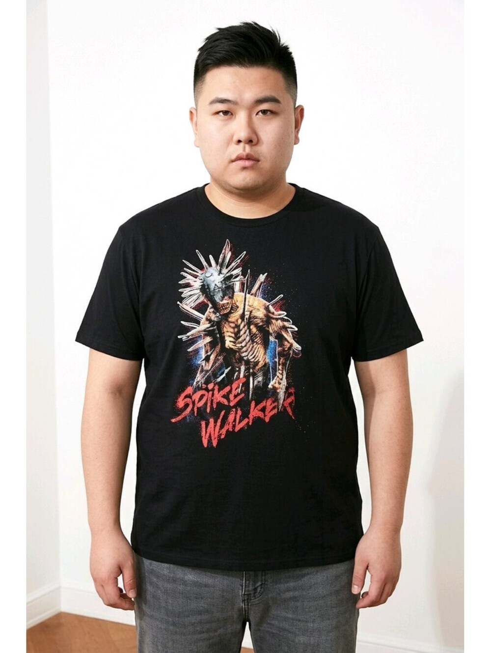 The Walking Dead Spike Walker Graphic T-Shirt sz XXXL